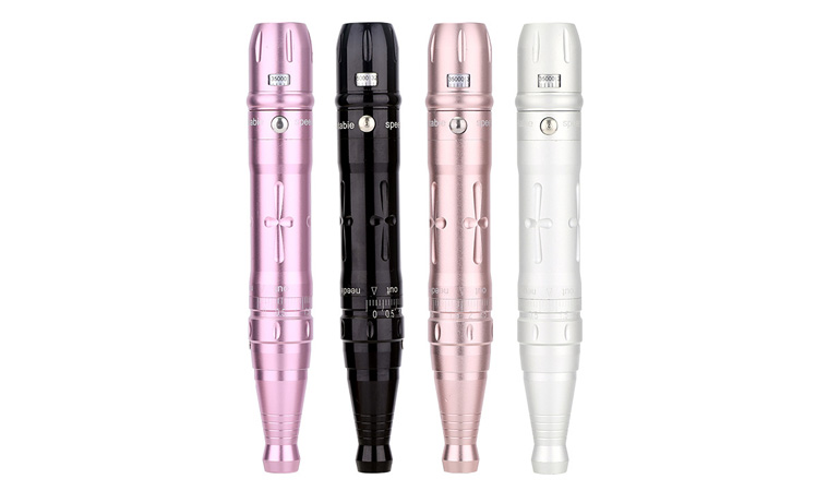 Permanent Makeup Rotary Tattoo Machine Pen Eyebrow & Lip Microblading Machine