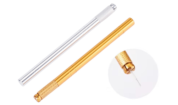 Microblading pen tattoo machine for permanent makeup eyebrow tattoo manual pen