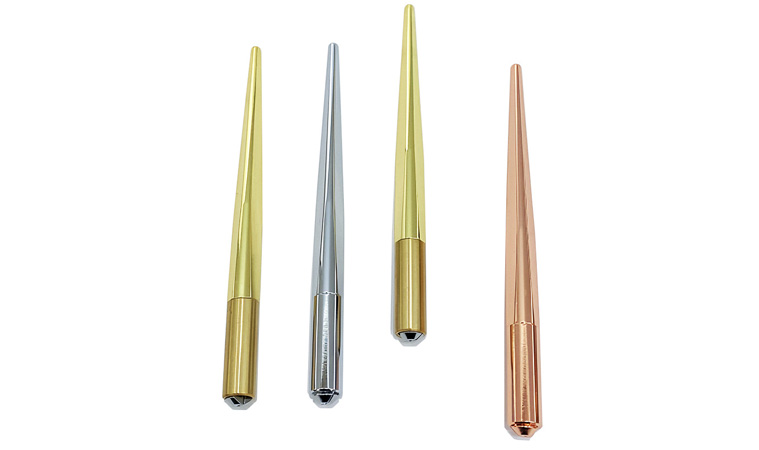 Private Label Silver Microblading Universal Holder Permanent Makeup Manual Pen Tool for Eyebrow Cosmetic Tattoo